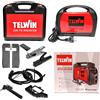 Telwin Saldatrice inverter a elettrodo con Valigetta professionale Telwin force 145