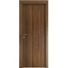 Naddeo Porte Porta Battente 70x210cm in MDF Micro Noce Ginevra POMKMNBAR207010