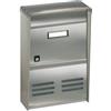 ALUBOX Cassetta postale rivista Dublo Evo inox esterni 26x12xH37 cm DR2EIXL