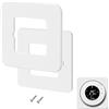 Does not apply Placca per Scatola 503, Placche per Termostati Compatibile Con Tado Sonoff Termo