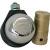 Gentili Lucchetto Corazzato a Campana per Serranda Acciaio Inox + Accessori 514