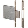 CISA Serratura Doppia Mappa per Legno 25 mm 4 Mandate 50 mm 3 Ch. 57010500