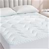 Does not apply Memory Foam (Spessore: 3 Cm) Topper Matrimoniale 160X200 Respirabile Con Tasca E