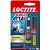 Henkel Adesivo Attak Plastica Pezzi 12 2047414