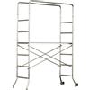 Marchetti Trabattello Ponteggio mobile con Ruote Portata 120 Kg 20073 Supertrio