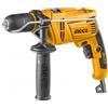 INGCO ID6538-2 Trapano Avvitatore a Percussione 650W Velocità Regolabile