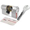 Iseo Cilindro serratura Doppio Profilo 100mm (40-60) Nichel 82R6040609
