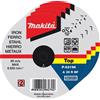 MAKITA Disco da Taglio per ferro ø 115 mm Cf 50 Pz P-53001