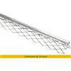 Effeggi Paraspigolo S / Intonaco grigl.Maglia 5 H.280 Pezzi 30 PSA5 280