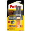Pattex Adesivo bicomponente Pattex Acciaio Liquido siringa 35 gr - 1479397