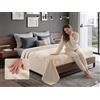LANEROSSI Coperta-Manta MatrimonialeMaxi-230X270-Angelica-100% Pura Lana Vergine