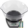 1024 SVDR14 Bilancia Da Cucina Digitale Professionale Con Ciotola Da 2 L E Beccu
