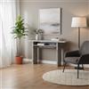 Terraneo Tavolo Consolle Allungabile Ingresso in Legno Riciclato 120x35/70x75hcm
