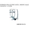 Staffa Tanica Bidone Acqua 25 Lt Supporto rubinetto Camion Trattori Autocarro