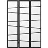 DecHome Paravento da Interno in Legno Pieghevole 120x170cm