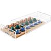 MACOM Mini porta capsule universale Nespresso Lavazza Bialetti Col legno 836
