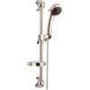 Groenlandia Colonna Doccia Saliscendi con Doccetta 5 getti h 60 cm A91+1101