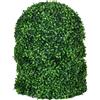 VivaGarden Set di 2 Piante Finte Sfera di Bosso Ø40cm Decorazione Verde