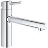 GROHE Miscelatore Cucina con Doccetta Estraibile Rubinetto Cromo 30273001