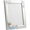 NANAN Cornice Portafoto Argento 13x18 cm colore Azzurro - Orso Amaca