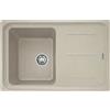 Franke Lavello da Incasso 1 Vasca 78 cm Fragranite Sahara 114.0183.970