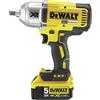 DeWALT DCF899P2-QW Batteria 2 batterie incluse 1/2 kvadratisk drev 610W