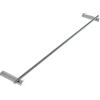 STILHAUS Porta Asciugamani bagno Parete 45 cm Nero Opaco HS 45/23 Hashi