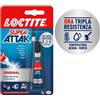 Loctite SUPER ATTAK 3g COLLA ATTACK CIANOACRILICA ISTANTANEA SUPER ADESIVO CIANOACRILATO