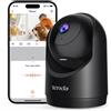 Does not apply 2K Telecamera Sicurezza Interno, Videocamera Wi-Fi 6 Pan-Tilt per La Sicurezza D