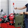 POMPA TRAVASO LIQUIDI 12V A BATTERIA ELETTRICA PER GASOLIO BENZINA OLIO VINO