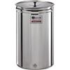 MAFFEI CONTENITORE FUSTO BIDONE PER OLIO ACCIAIO INOX RECIPIENTE 150/200/300/500 LITRI