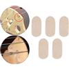 Bridge Parchments PU Leather Protector String Protector per violino