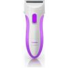 Philips Depilatore Rasoio elettrico Wet&Dry colore Rosa HP6341/00