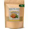 Polline D'Api Biologico (1 Kg), Granuli Di Polline Di Fiori, Naturale, Ideale Da