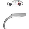 Senza marchio Lamiera di riparazione parafango posteriore Honda Accord 98-02 sinistra