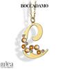 Boccadamo Collana Lunga Lettera C con Cristalli Donna Iniziale XGR624DC