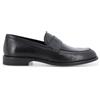 Melluso Mocassino Elegante Uomo in Pelle Nera