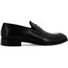 Melluso Uomo Mocassino in Pelle Nera Linea Elegante
