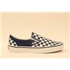 VANS CLASSIC SLIP-ON VN000DAHFOB1 scarpa uomo in tessuto blu e bianco a scacchi