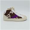 Stokton Scarpe Donna Stokton 37 Sneakers Bianco Marrone cavallino 15LC