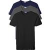 Navigare 3 Pezzi Maglia Uomo Mezza Manica Girocollo Navigare 111-111XL in Caldo Cotone