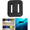 Solid Scuba Pesi da 0,5 kg a 1,5 kg Parti rivestite antiscivolo Contrappeso per