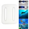 Solid Scuba Pesi da 0,5 kg a 1,5 kg Parti rivestite antiscivolo Contrappeso per