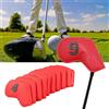 Copricapo universale in ferro da golf da 10 pezzi, 4,5,6,7,8,9,A,S,P,X per