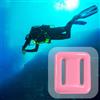 Solid Scuba Pesi da 0,5 kg a 1,5 kg Parti rivestite antiscivolo Contrappeso per