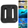 Solid Scuba Pesi da 0,5 kg a 1,5 kg Parti rivestite antiscivolo Contrappeso per