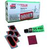REMA TIP TOP Kit riparazione biciclette camere d'aria gomme bici mtb per forature 7 pezzi