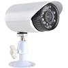 TELECAMERA CAMERA VIDEOSORVEGLIANZA INFRAROSSI 24 LED 3,6 mm 1000 TVL 588DKT SC0