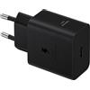 EP-T4511N Caricatore Originale Da 45W, Porta USB-C (Senza Cavo), Nero