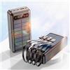 THATTI POWER BANK SOLARE 50000 MAH PROFESSIONALE ED UNIVERSALE CON RICARICA RAPIDA USB